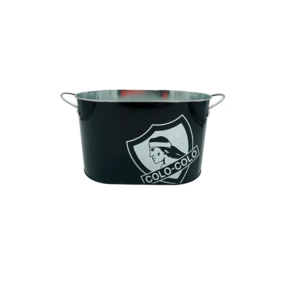 Hielera metálica Colo Colo