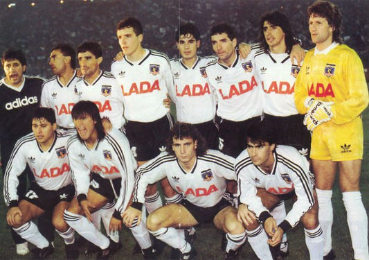 La camiseta más querida por los hinchas albos: Adidas Colo Colo 1991, la campeona de América