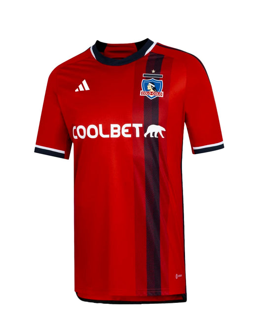 Camiseta Colo Colo Adidas 2023 - Color rojo