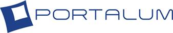 Logotipo PORTALUM